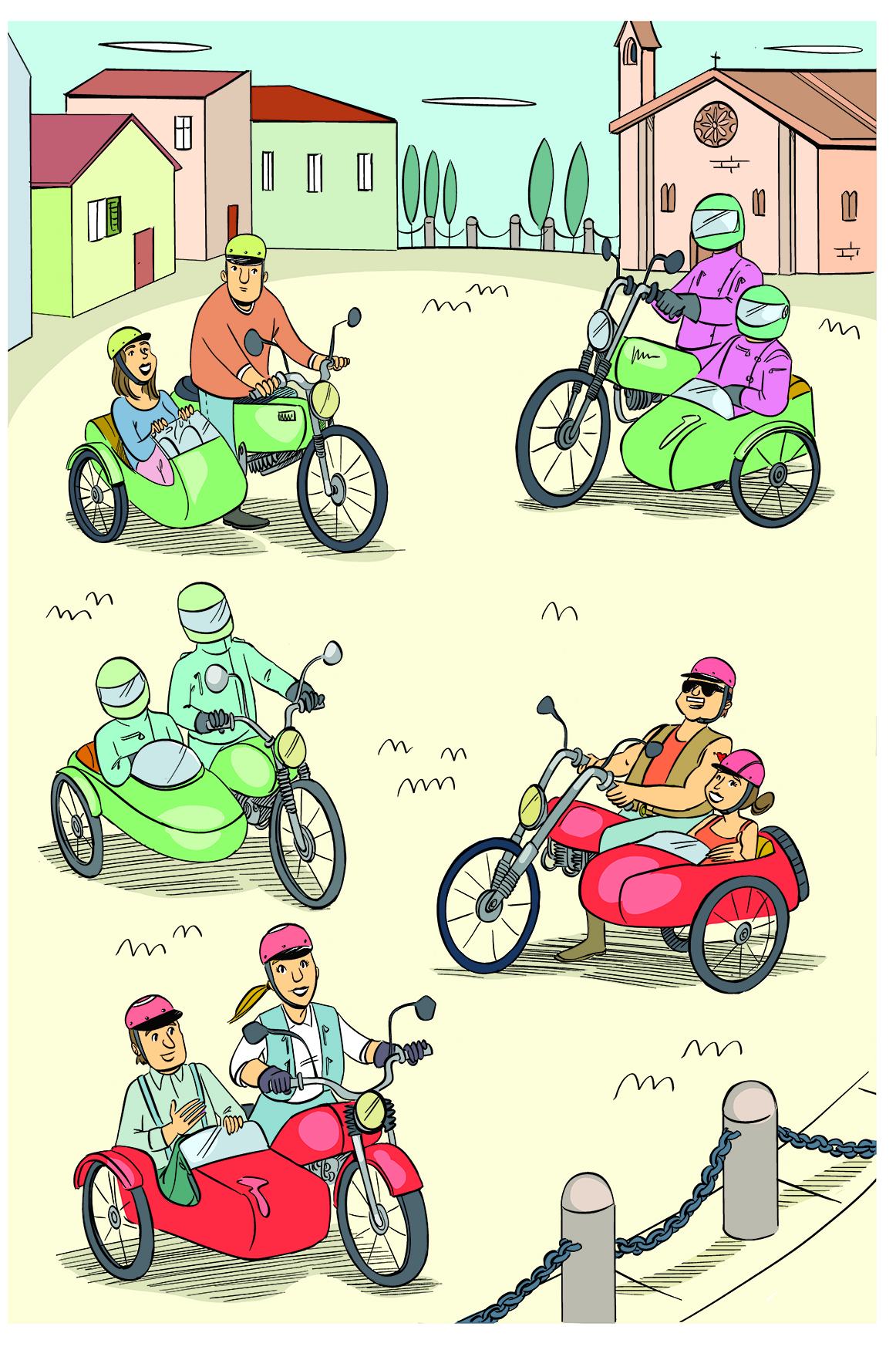 Motociclisti